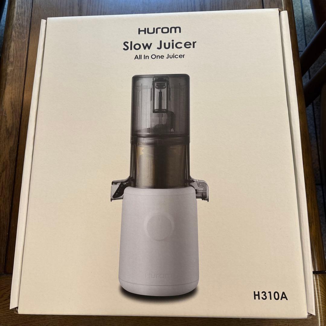 ⭐︎新品⭐︎ヒューロムのスロージューサー「H310A」ラベンダー ヒューロム スロージューサー H310Aラベンダー -の商品詳細 | 蔦屋書店