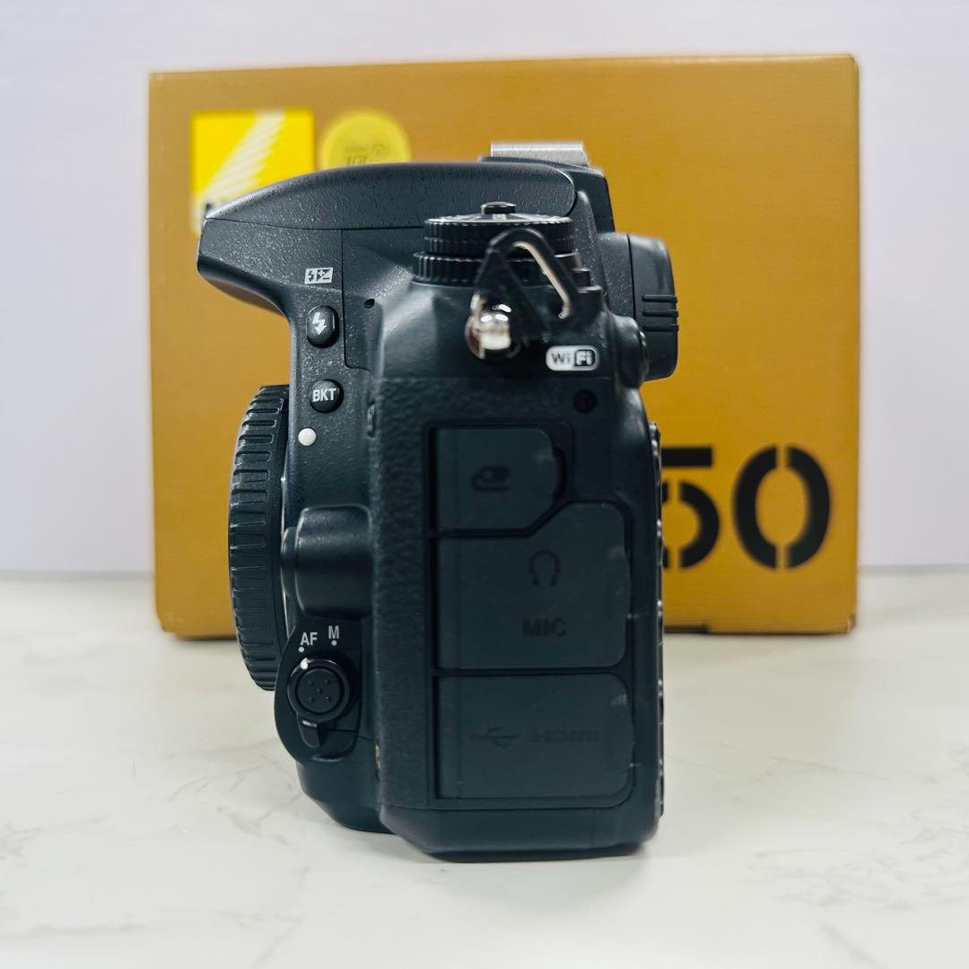 NIKON D750 ショット数約61,000回 ボディ WW2585 - メルカリ