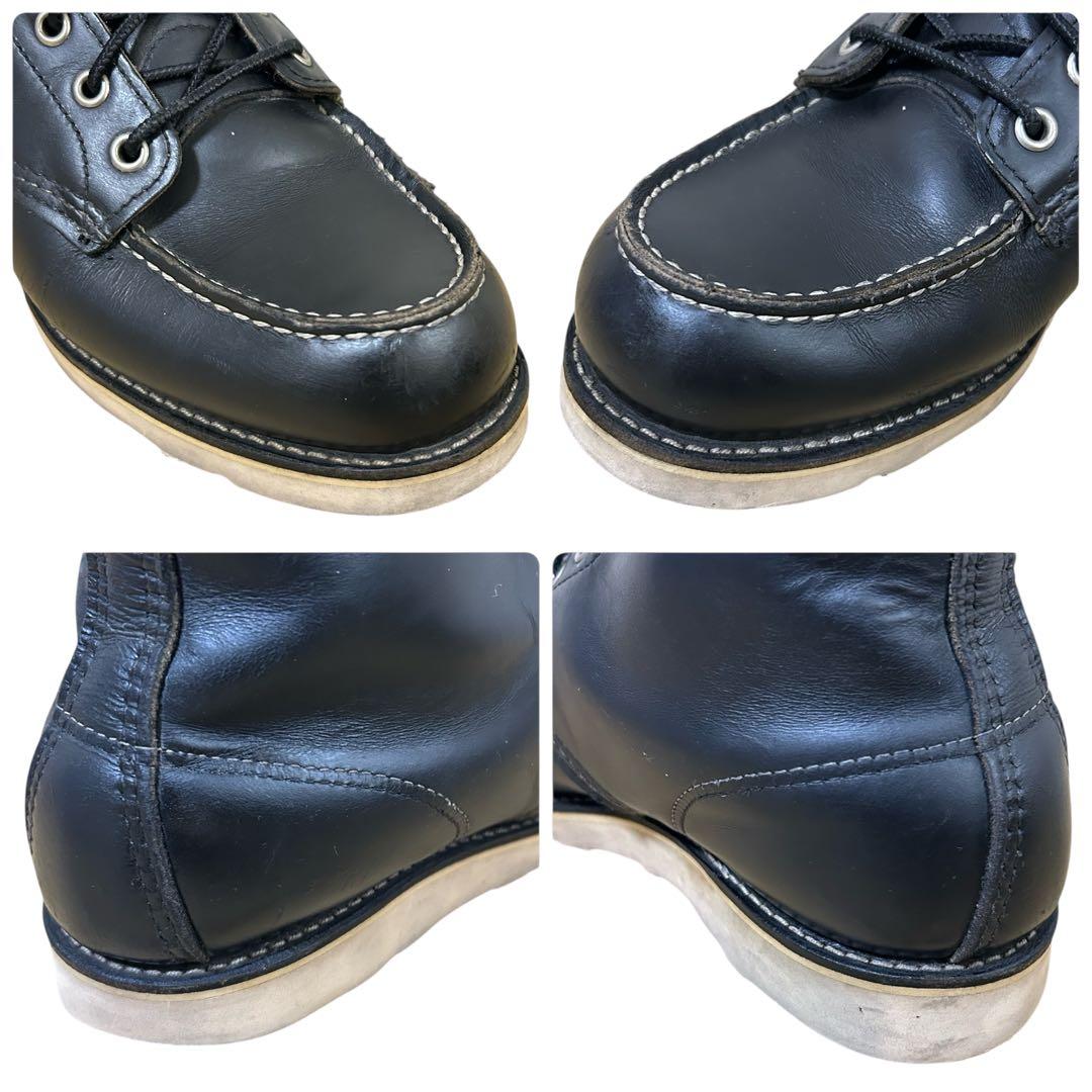 90s 26.5cm REDWING 8130 刺繍羽タグ アイリッシュセッター