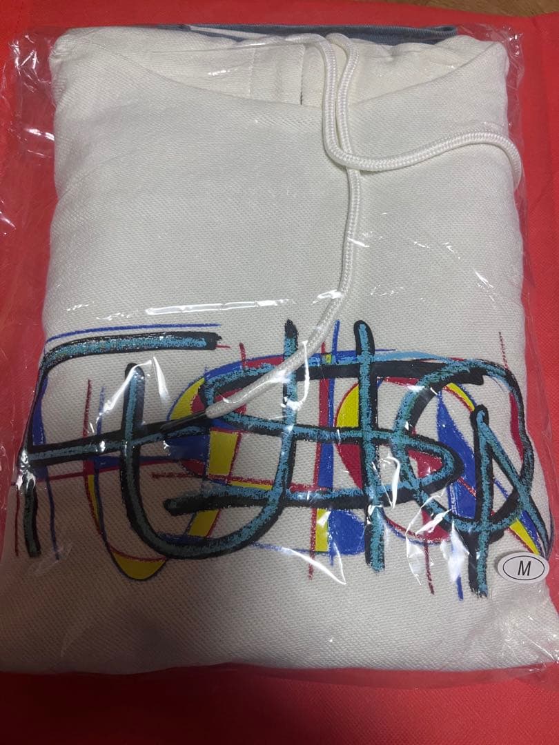 vaundyツアーグッズ新品未使用白パーカーMサイズFUSION - メルカリ