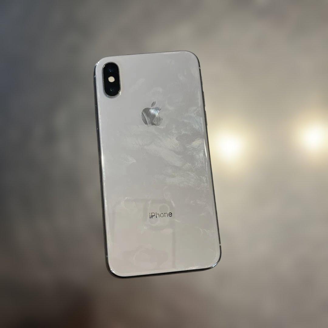 iPhone X 64GB SIMフリー(バッテリー100%)iPhone X 64 GB SIMフリー