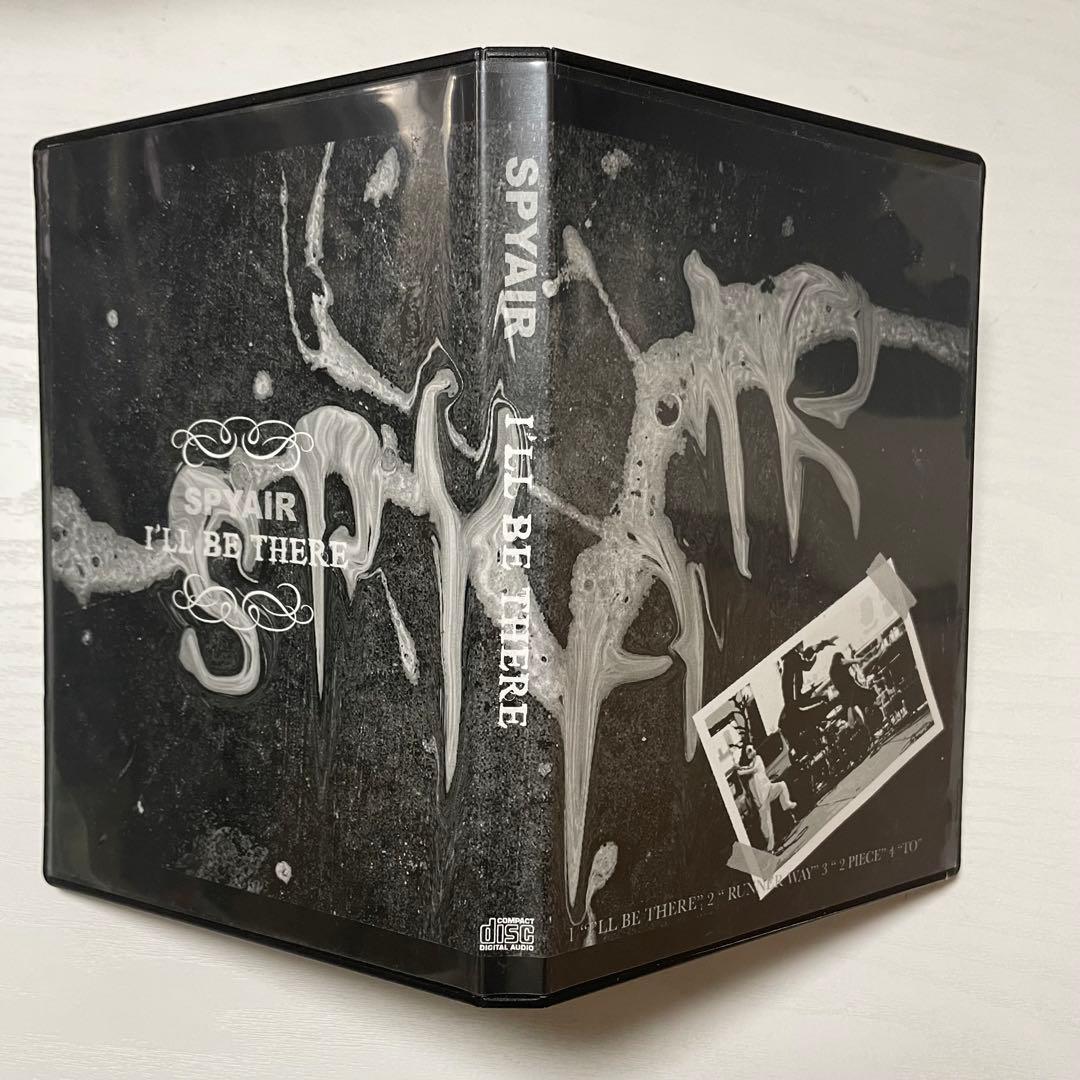 SPYAIR I'LL BE THERE CD サイン入り レア 貴重 - メルカリ
