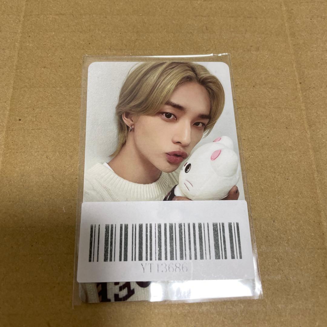 Stray Kids ヒョンジン トレカ 樂star 特典 - メルカリ