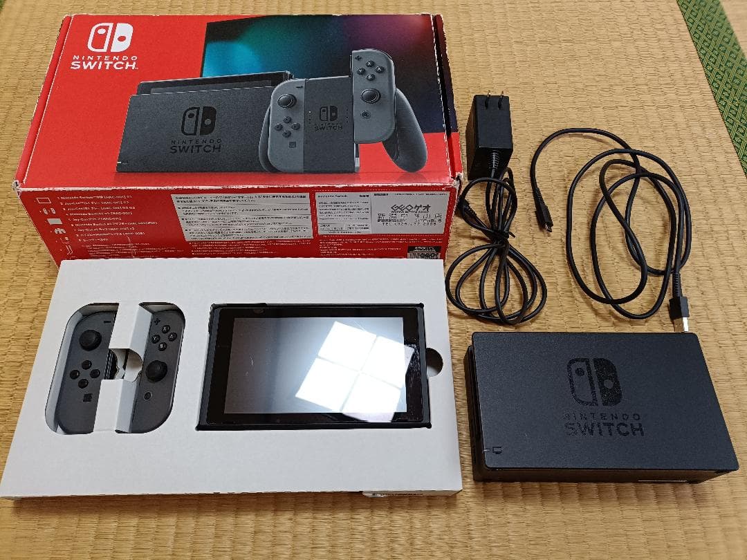 Nintendo Switch HAD-S-KAAAA グレー 本体 新モデル Nintendo Switch 「新パッケージ」Nintendo グレー HAD-S-KAAAH ※量販