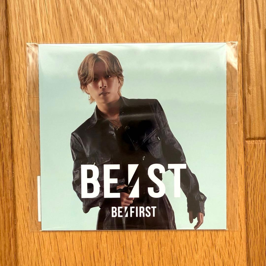 BE:FIRST 『BE:ST』特典 アコーディオンフォトカード SOTA - メルカリ
