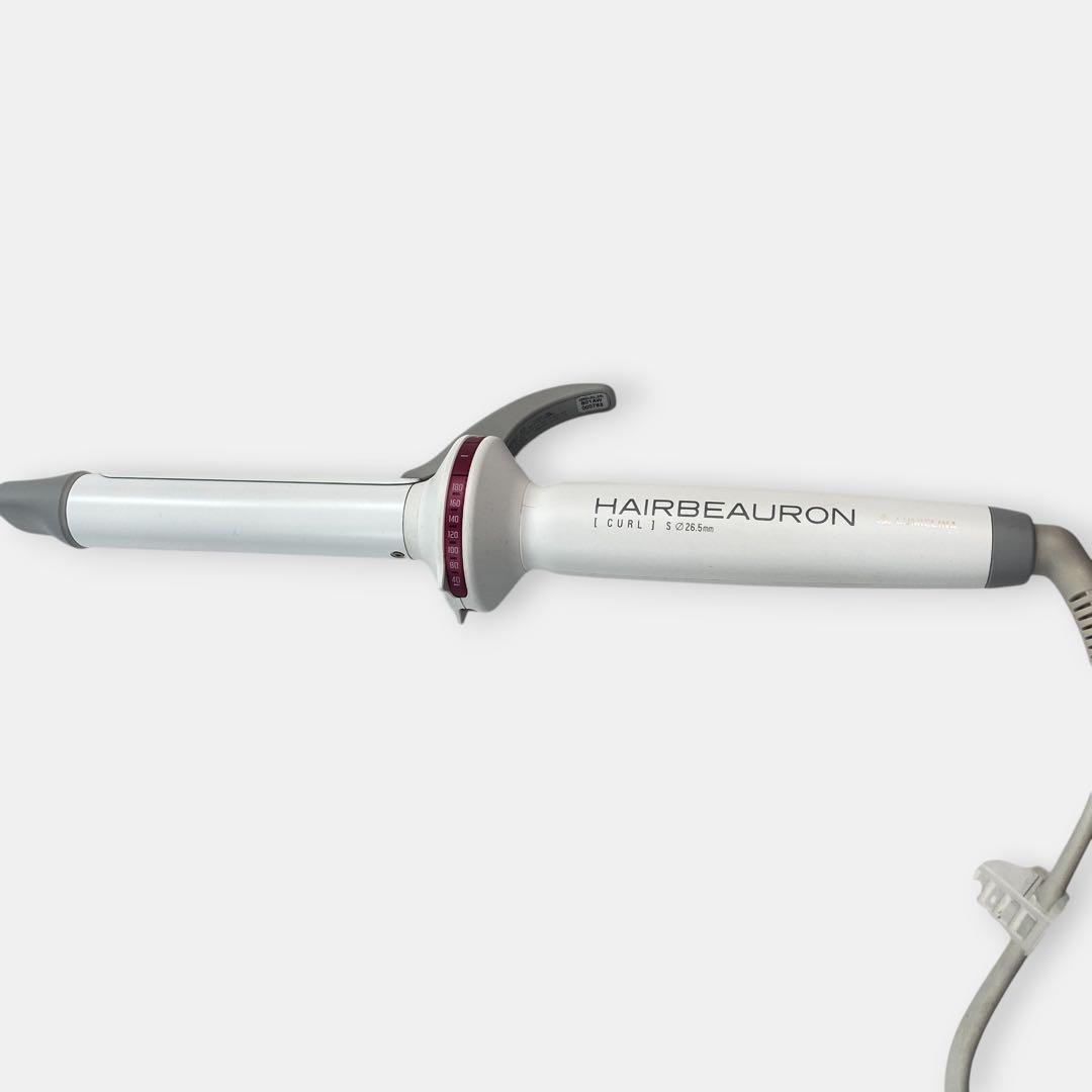HAIRBEAURON カール ヘアアイロン コテ 26.5mm