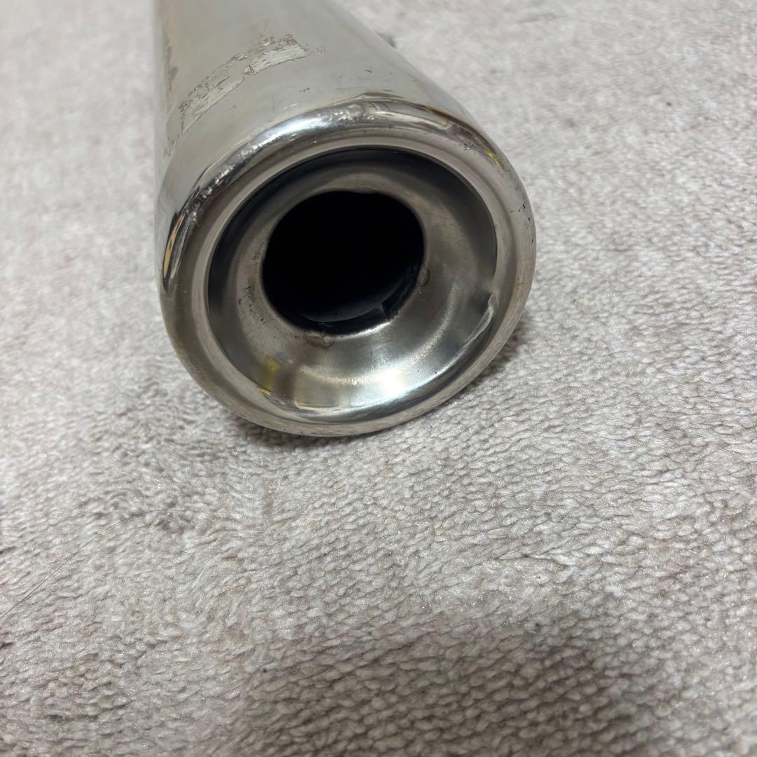 ヤマハ SR400 SR500 ペイトンプレイス コンチマフラー キャブ車 - メルカリ