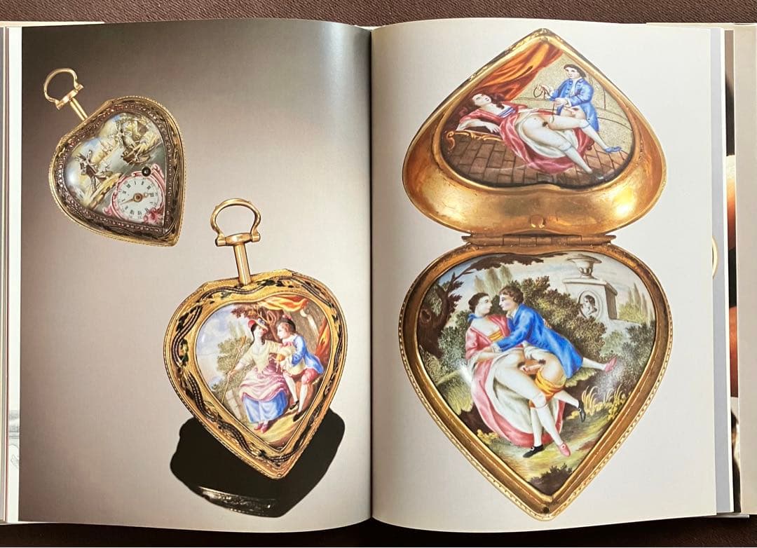 洋書 エロティック ウォッチ時計の書籍 作品写真集 ドイツ語版 スイス