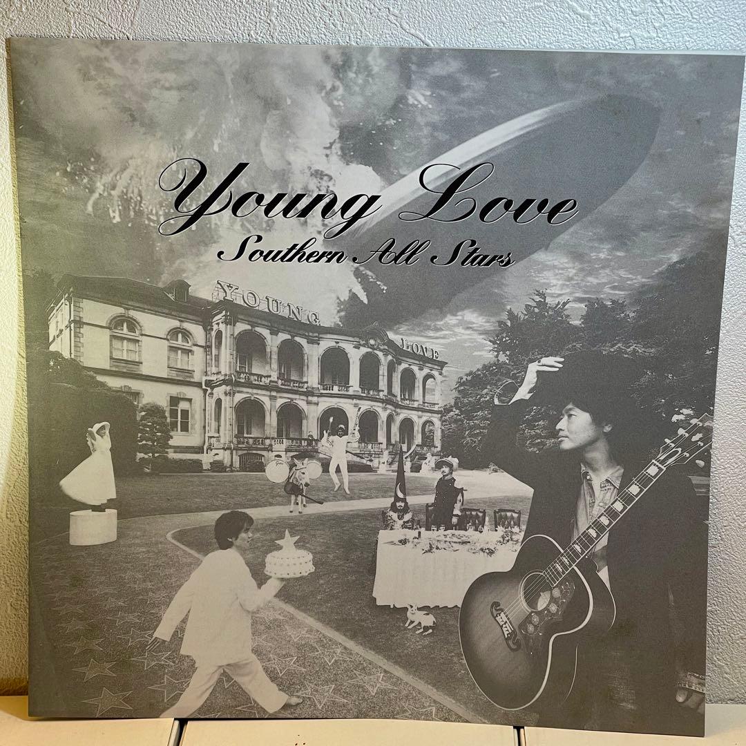 サザンオールスターズ Yonug Love LP レコード 美盤 - メルカリ