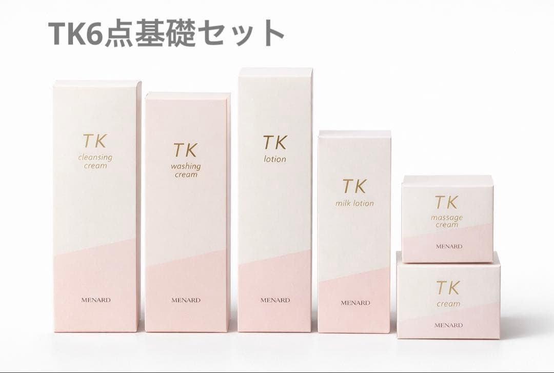 メナード TK6点基礎セットサンプル付き - メルカリ