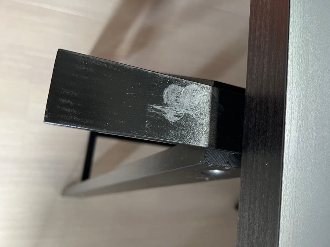 IKEA イケア ODDVALD オッドヴァルドブラック2脚セットテーブル