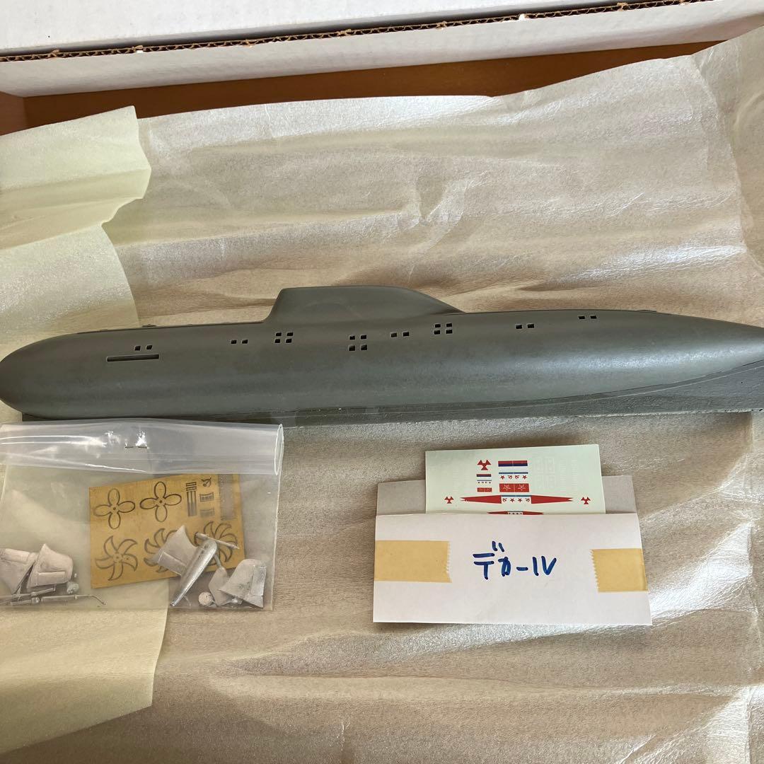 Akula Class SSN 1/350 スケールモデルキット - メルカリ