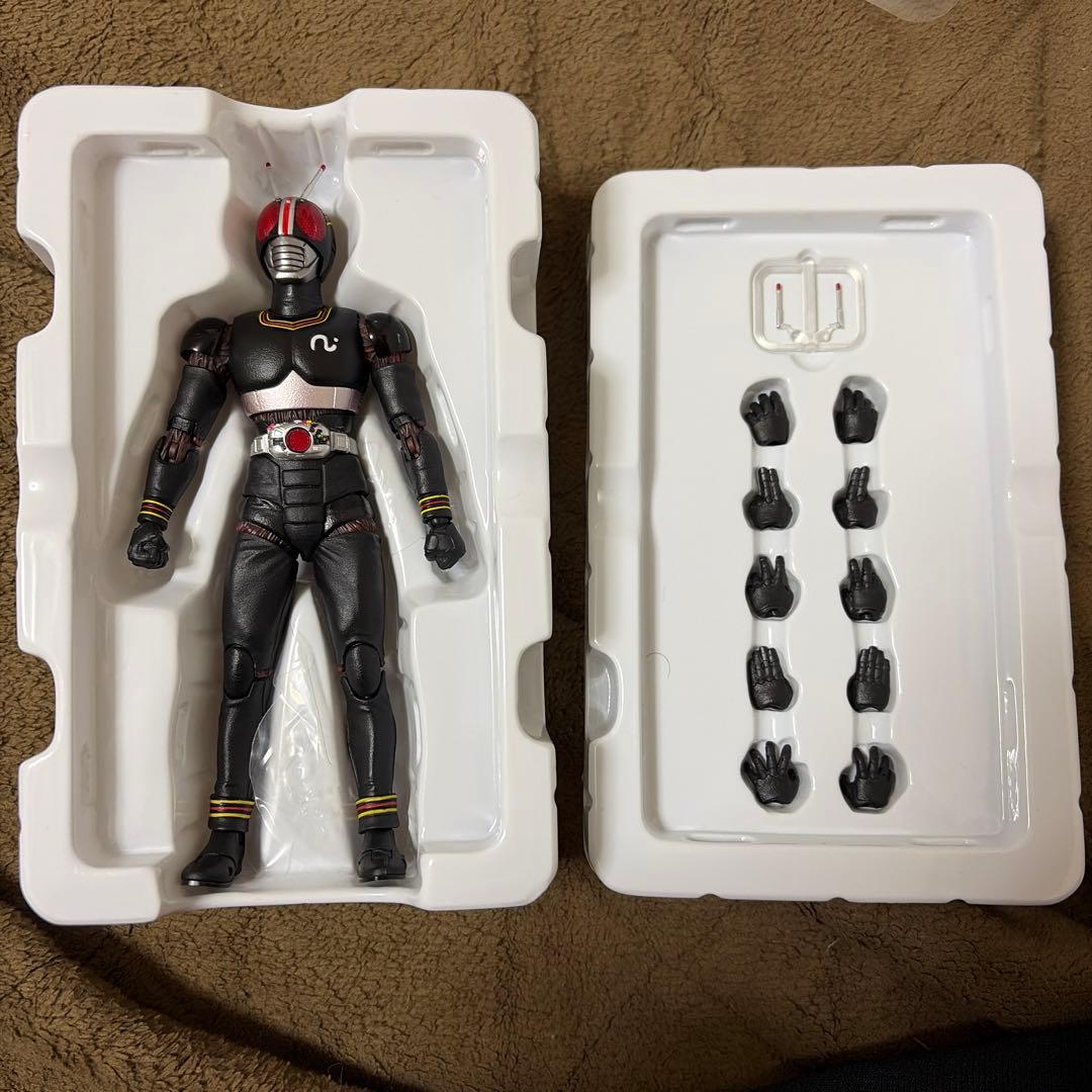 S.H.Figuarts（真骨彫製法） 仮面ライダーBLACK