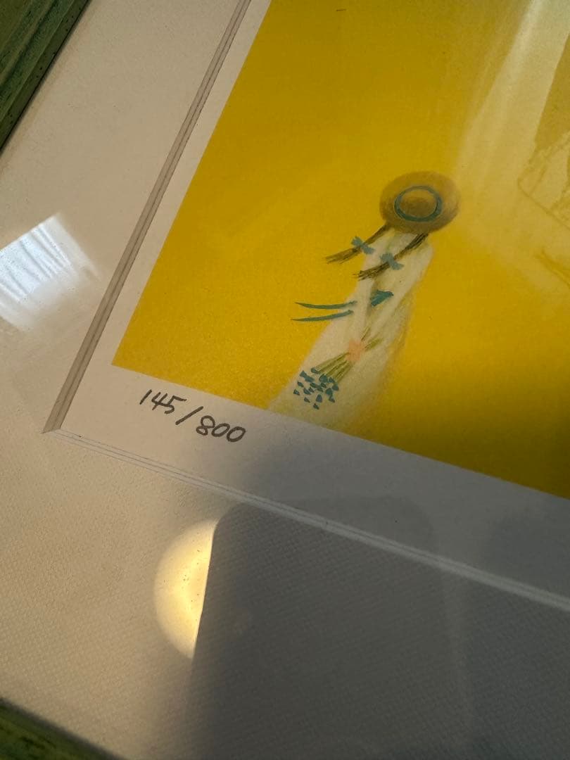 葉祥明 「花のメッセージ」限定800部ダイヤモンドスクリーニング 145