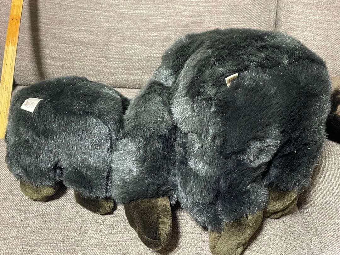 hirokun house】ゴリラ ぬいぐるみ 親子 - メルカリ