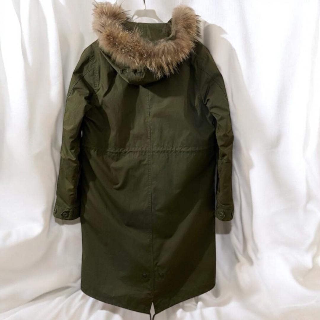 フレッドペリー モッズコート F2562 フィッシュテールパーカー - メルカリ