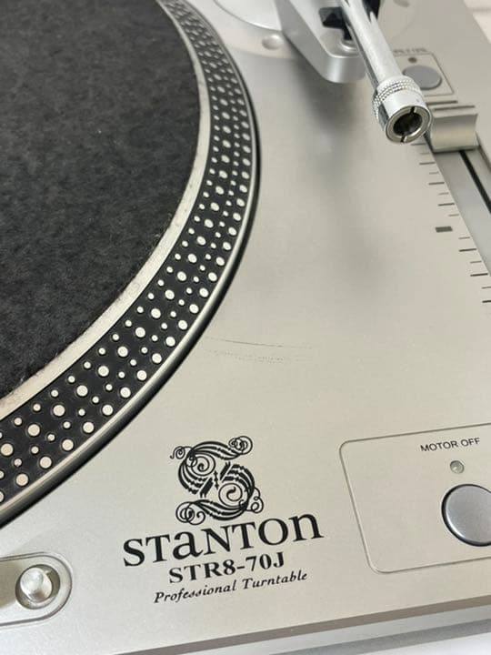 STANTON STR8-70J ターンテーブル DJ スタントン - メルカリ