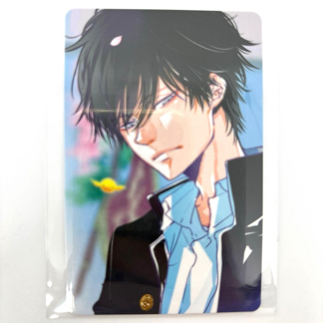 天野明展 家庭教師ヒットマンREBORN 購入特典 自撮り風カード 雲雀恭弥