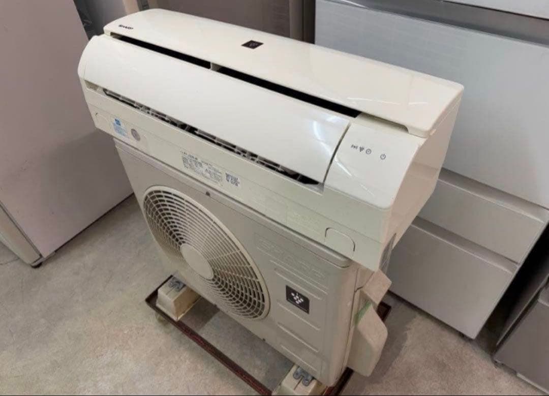 2019年式 2.2kw SHARP エアコン AY-J22S-W