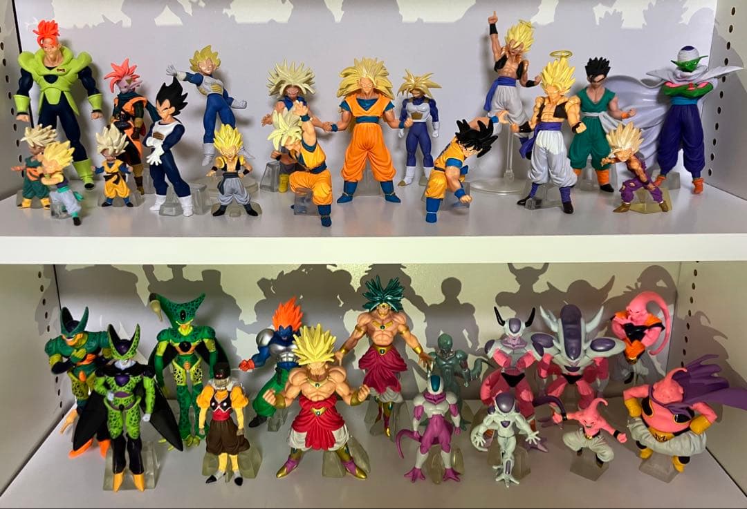 ドラゴンボールZ HGフィギュアセット 33体セット - メルカリ