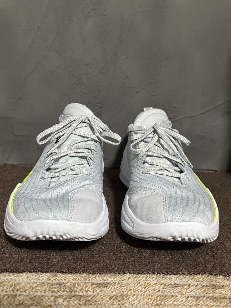 アンダーアーマー カリー curry12 グレー 26.5cm 美品