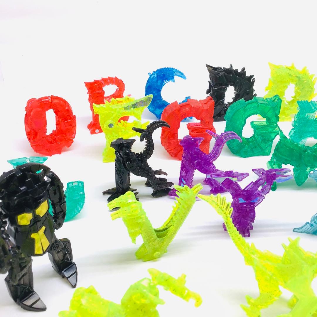 32個 言獣覚醒 ワーディアン アルファベット もじバケる - メルカリ