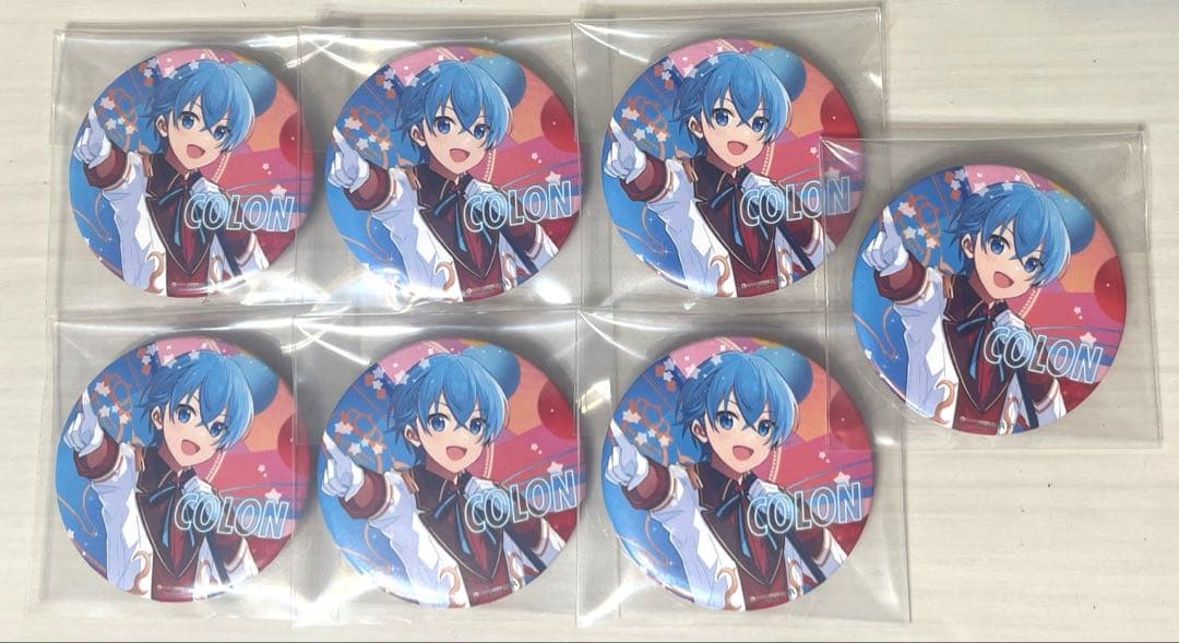 ころんくん 缶バッジ アリツア - メルカリ