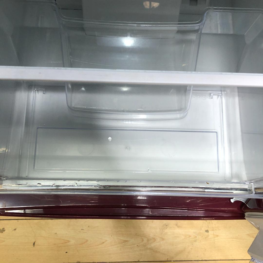 アクア 冷蔵庫 AQR-18H(W) 2019年式 レッド 250528-