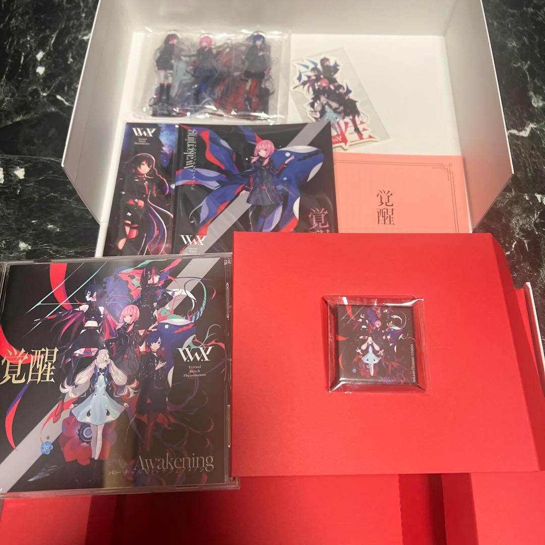 vwp 覚醒　SPECIAL BOX V.W.P】「覚醒」SPECIAL BOX／V.W.P 2nd ALBUM「覚醒」＆ 花譜 3rd