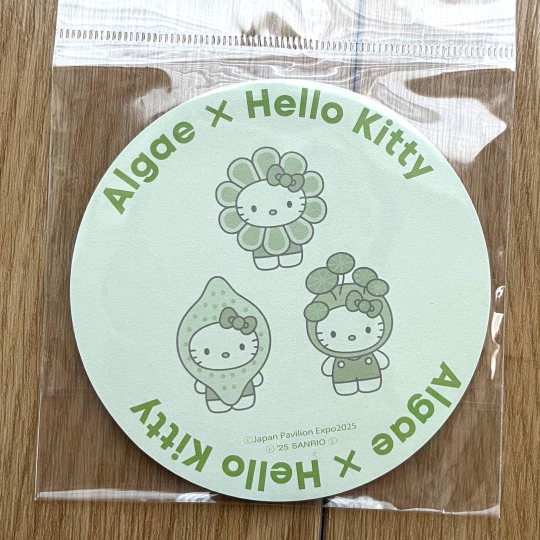 万博 日本館 キティ限定グッズセット ピンバッジ&ふせん2種 - メルカリ