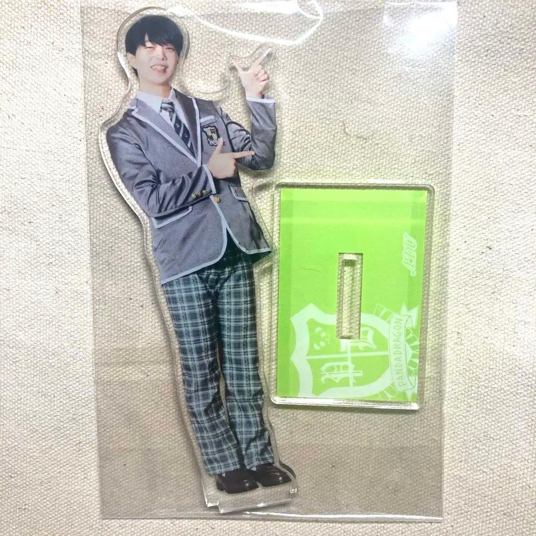 パンダドラゴン あづ パラゴン学園制服 アクスタ - メルカリ