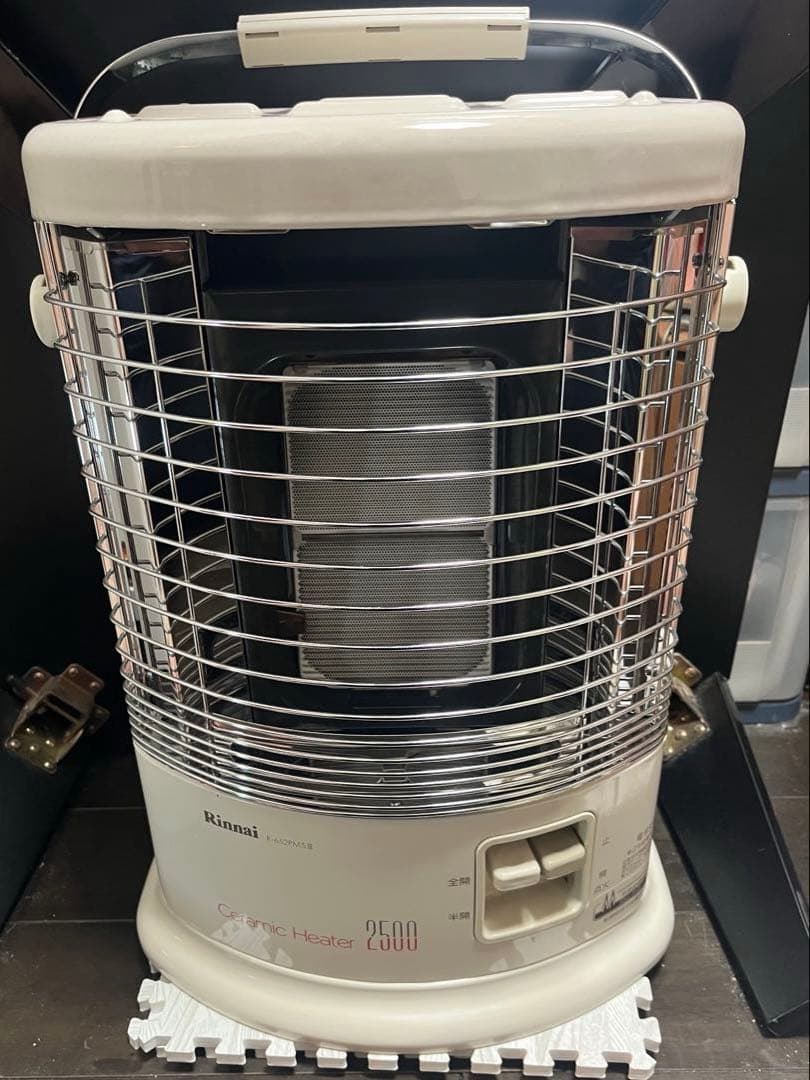 リンナイ　ガスストーブ　R-652PMSIII-402 Rinnai ガス赤外線ストーブ 都市ガス R-652PMSIII-402 セラミック