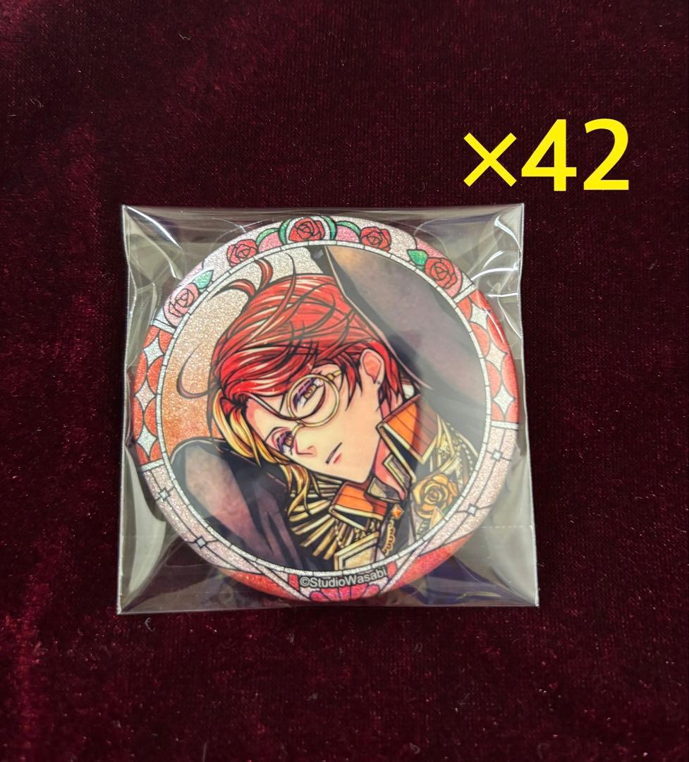 あくねこ フェネス 缶バ あくねこ フェネス グリッター缶バッジ 4点セット - メルカリ