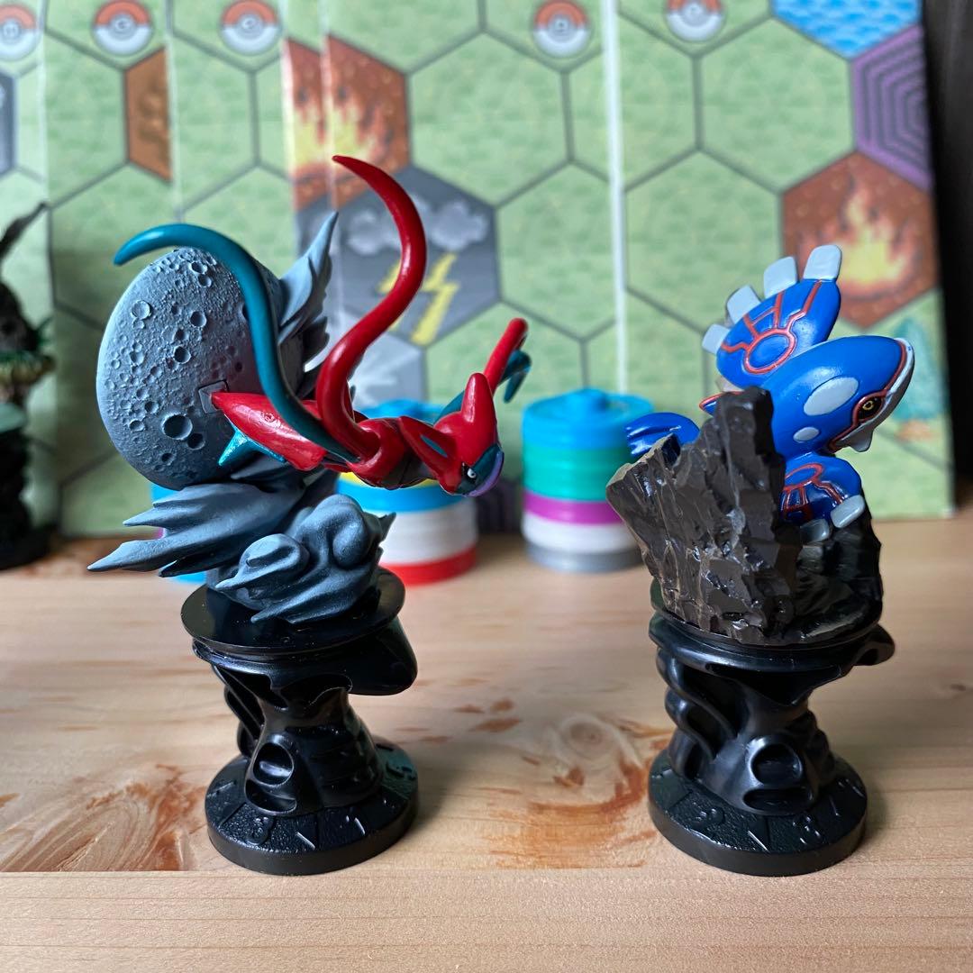 ポケモンバトルフィギュア海洋堂6個セット - メルカリ