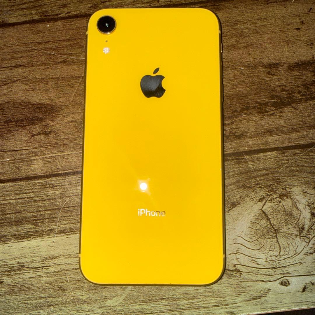 iPhone XR 64GB データリセット済み 箱無し - 携帯電話本体ブランド 品