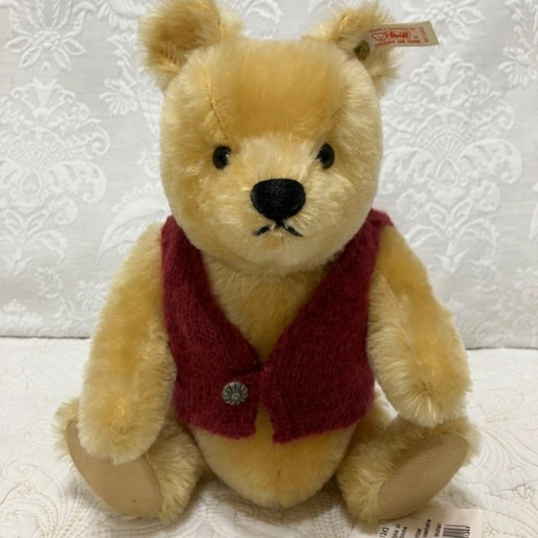 ドイツ製 WDW 限定 ディズニー Pooh クラシックプー ぷー シュタイフ社