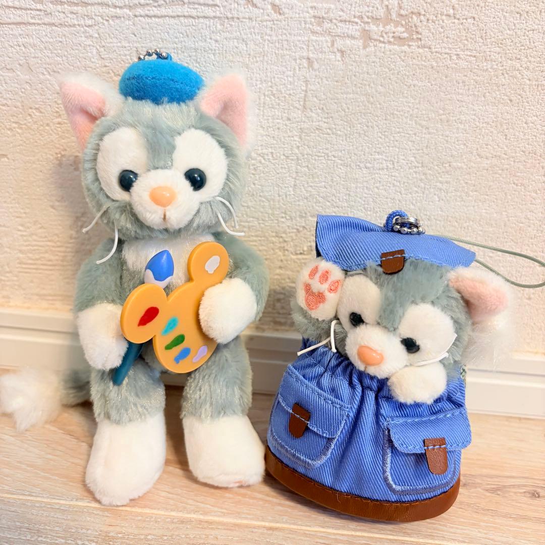 ディズニーリゾート ジェラトーニ ぬいぐるみバッジ チャーム セット