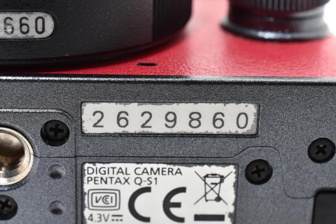 □ショット数805回□PENTAX Q-S1 ガンメタル LENS KIT - メルカリ