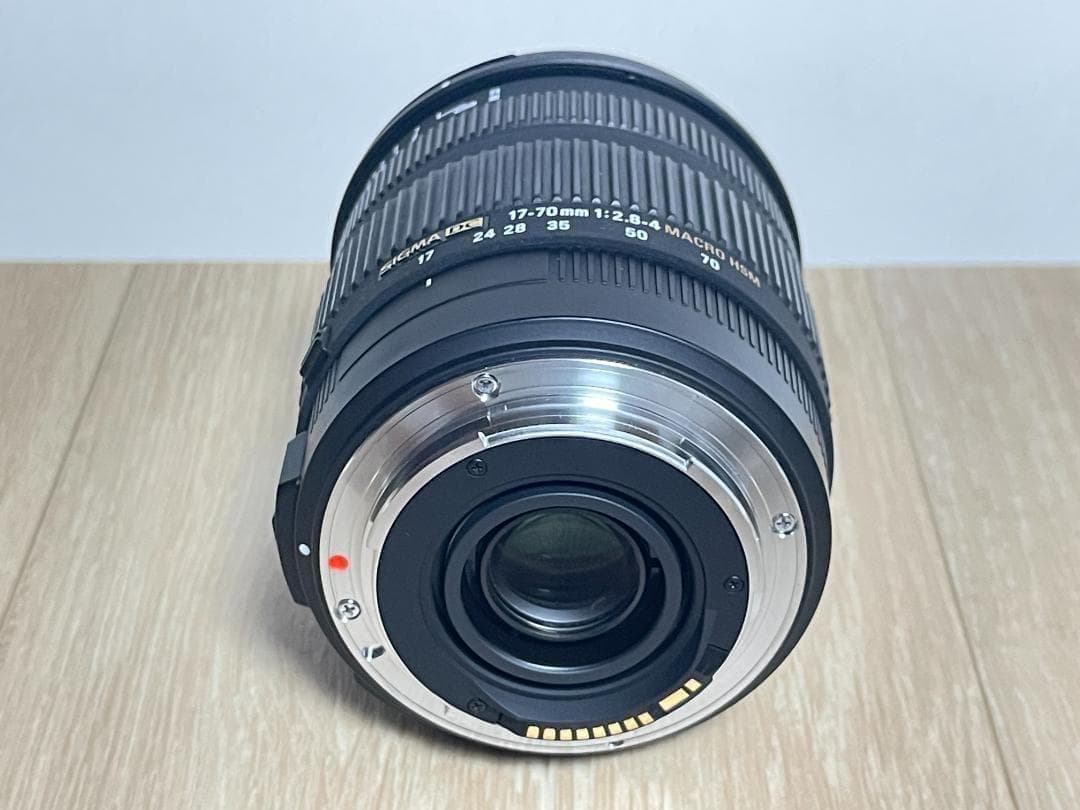 レンズ(ズーム) SIGMA 17-70mm F2.8-4 DC MACRO OS CanonEF