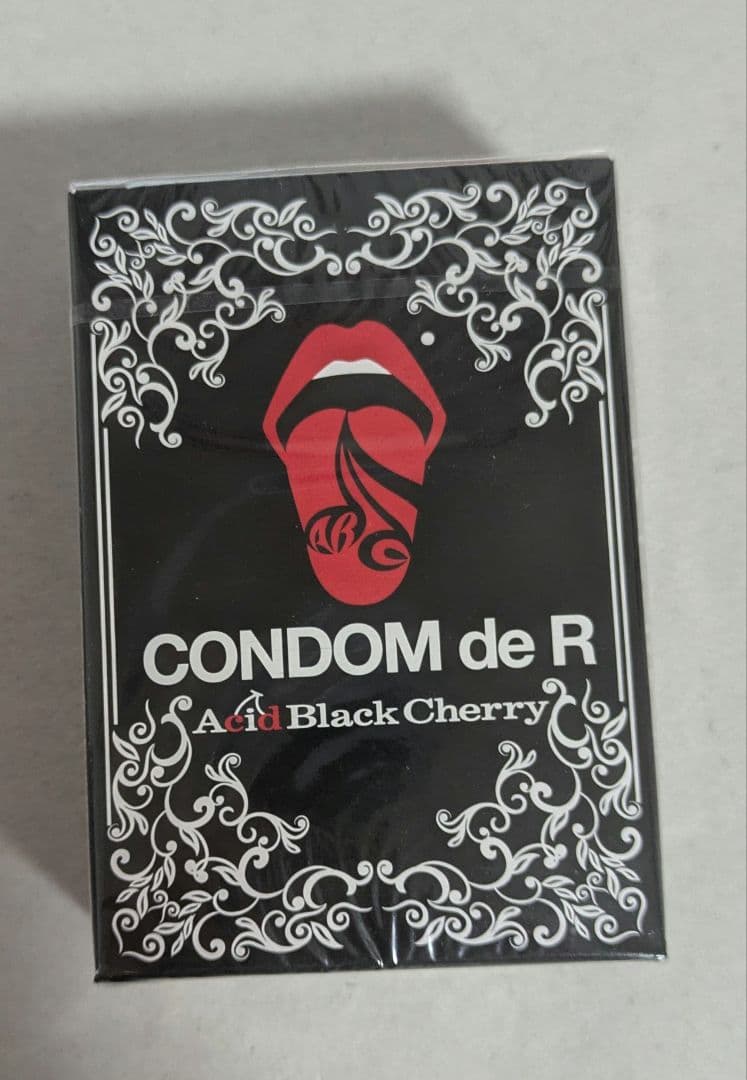 CONDOM de R 黒 Acid Black Cherry - メルカリ