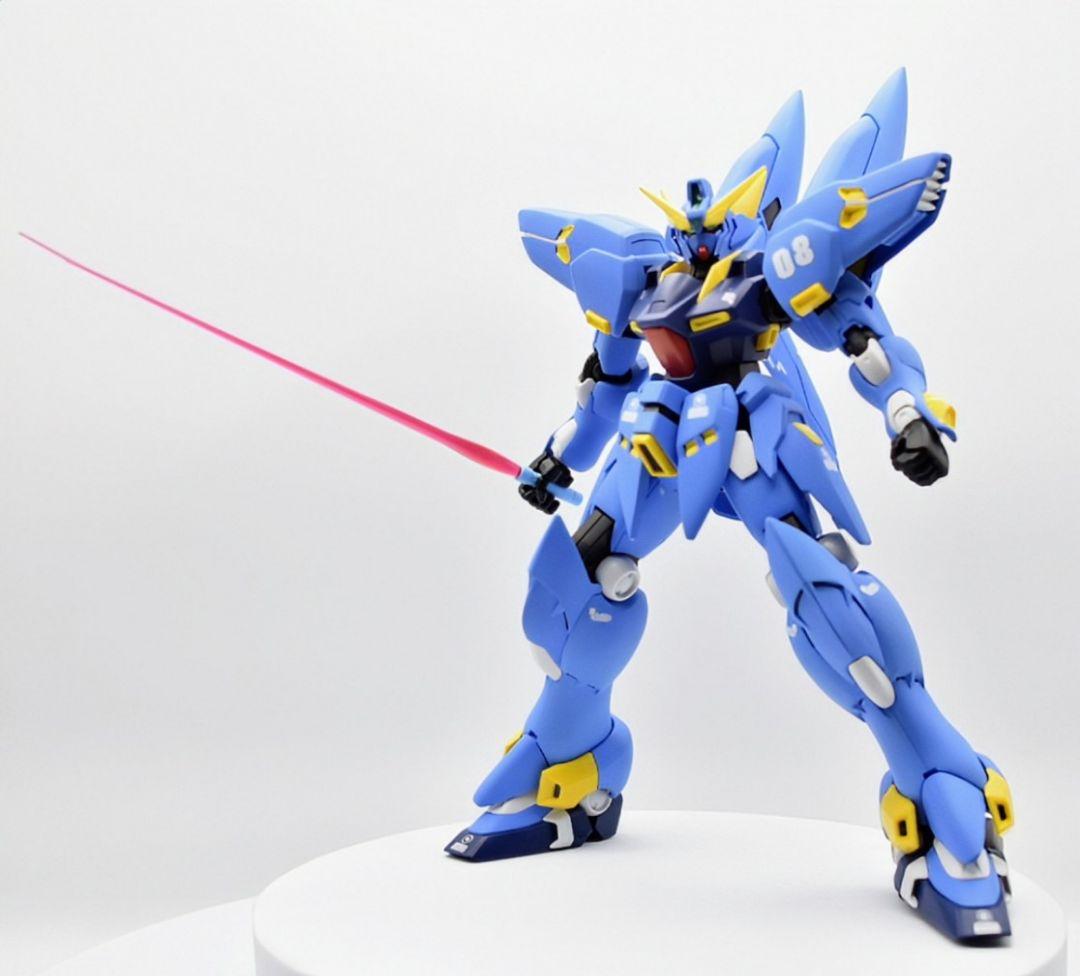 ヒュッケバイン《PTX-08R》完成品