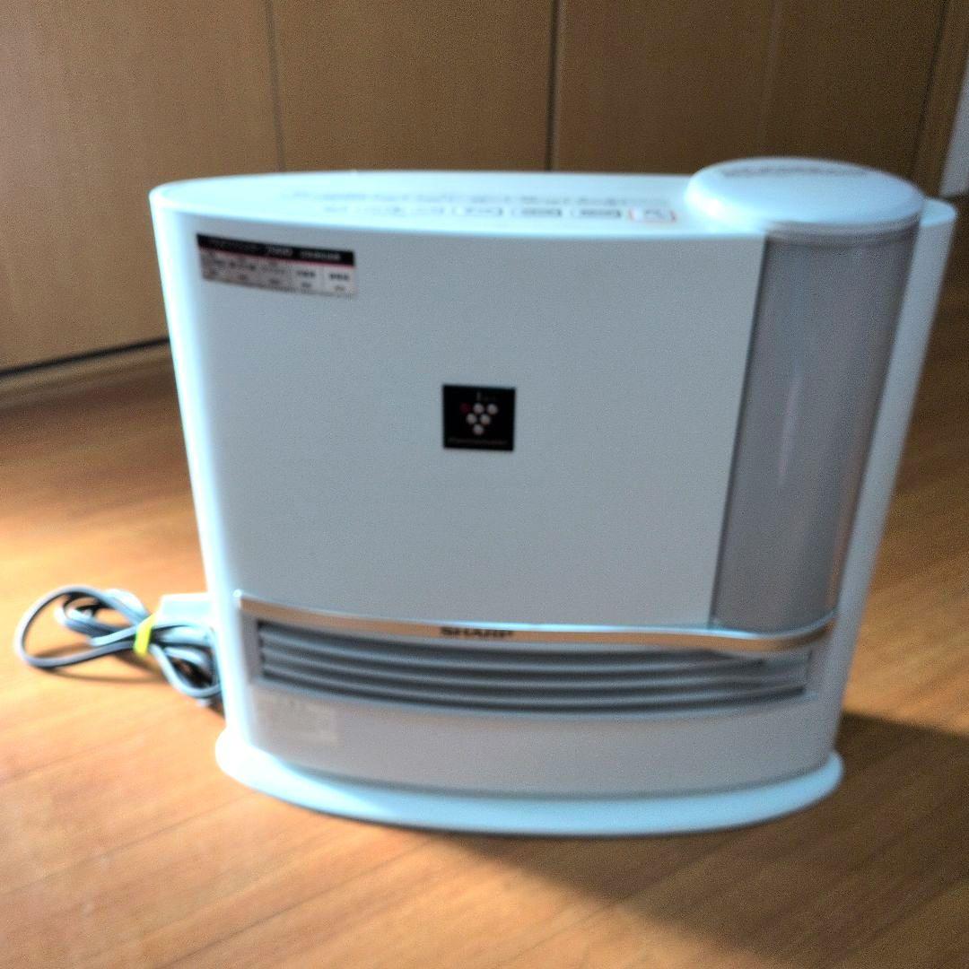 ⭐シャープ 加湿セラミックヒーター HX-B120-W - メルカリ