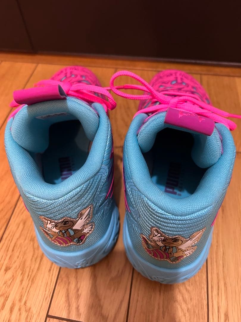 プーマPUMA バッシュ IRIDESCENT HORNETSラメロ・ボール美品 - メルカリ