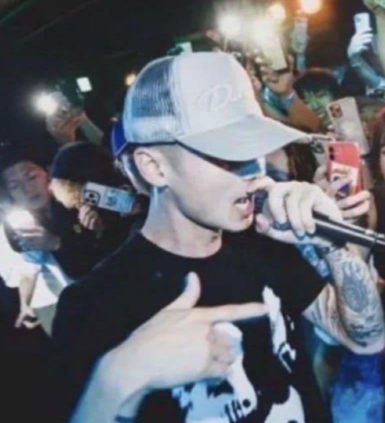 良品 DexFilmz メッシュキャップ Watson着用 - メルカリ