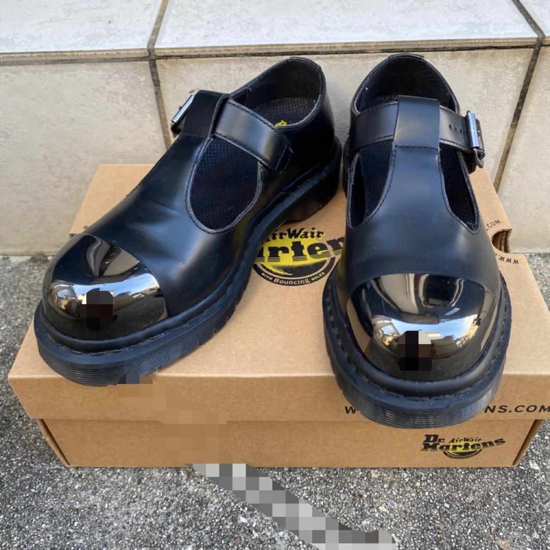 【超稀少】Dr. Martens GRAB メタルトゥ サンダルライク シューズ 超稀少】Dr. Martens GRAB メタルトゥ サンダルライク シューズ 超稀少