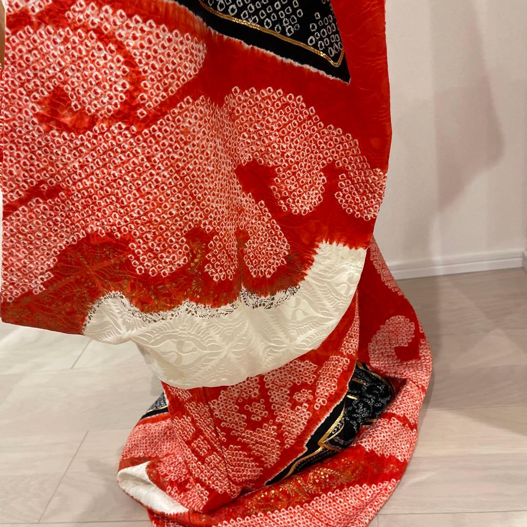 振り袖 着物 大正ロマン アンティーク レトロ 羽織 道行 卒業式 袴