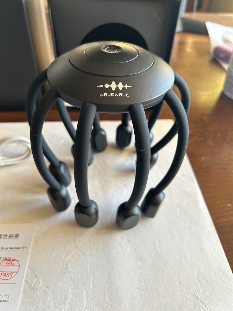 ボディ・フェイスケア WAVEWAVE HEAD RELAX MONSTER SP+ HEAD RELAX MONSTER SP+ | 健康 | WAVEWAVE