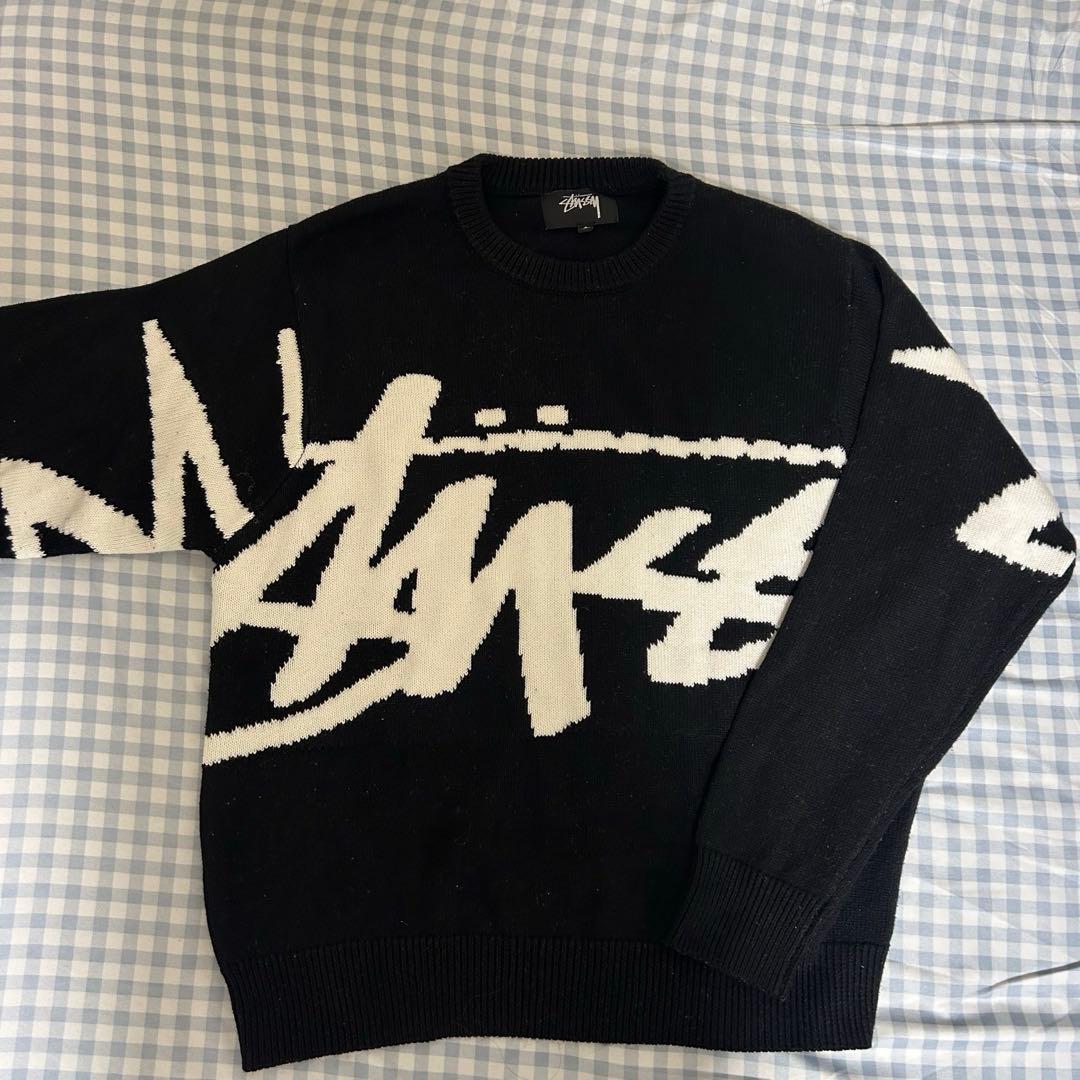 トップス stussy stock sweater black Stüssy Stock Sweater Black | Culture Kings