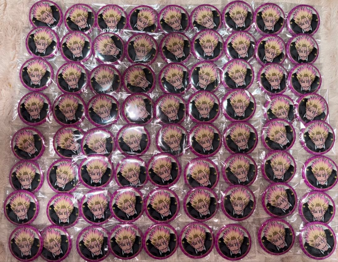 ブルーロック Duel 缶バッジ 士道龍聖 士道 龍聖 72点 - メルカリ