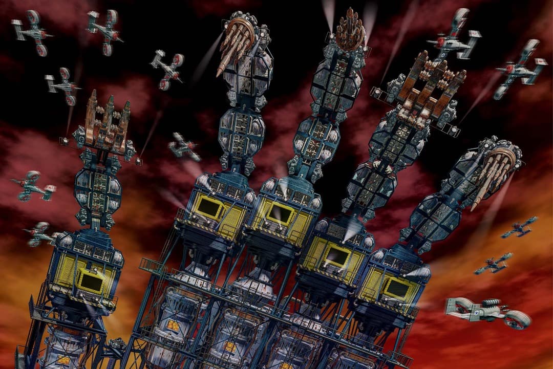 現代アート　No_WM001　146X97.5cm（P80）額付き　作家真作 Alone in a vast world of ice – ZiNART STORE